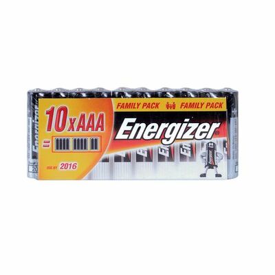 Batérie AAA FP Alk 10ks Energizer