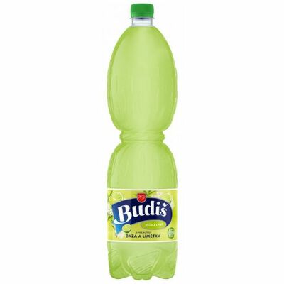 Budiš Minerálna voda Baza &amp; Limetka 1,5l *ZO