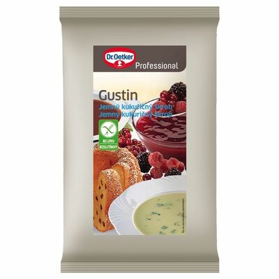 Škrob kukuričný Gustin bezgluténový 1kg Dr.Oetker