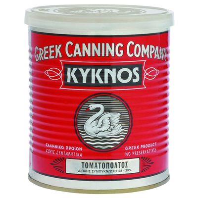 Pretlak paradajkový dvojitý koncentrát 860g KYKNOS