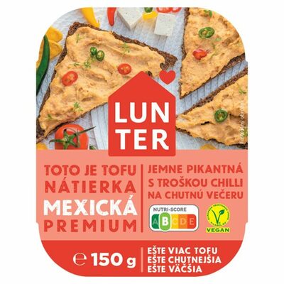 Nátierka rastlinná mexická PREMIUM 150g Lunter