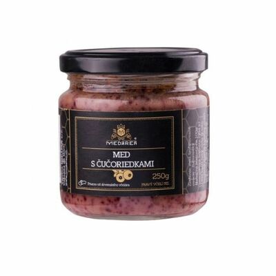Med s čučoriedkami 250g Medáreň