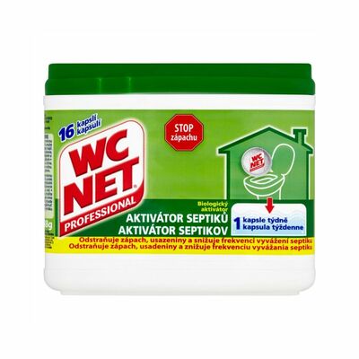 WC Net aktivátor septikov 16ks