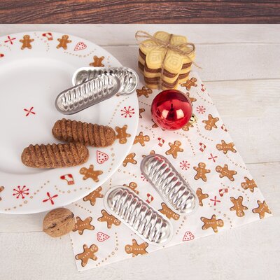 Orion Papierové servítky Perníčky 33x33cm 20ks