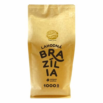 Zlaté Zrnko Brazília zrnková káva 1kg
