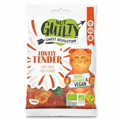 Not Guilty Lovely Tender Bio želé cukríky 100g