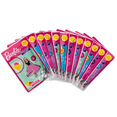Barbie popping lízanka 15g