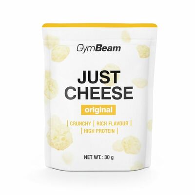 Syrový snack Just Cheese 30g GymBeam
