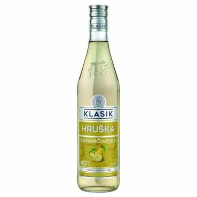 Klasik Kopaničiarska Hruška 40% 0,5 l