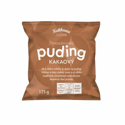 Puding Kakaový 125g Kukkonia