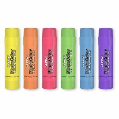 Alpino Temperove farby v tyčinkách PintaColor 6ks