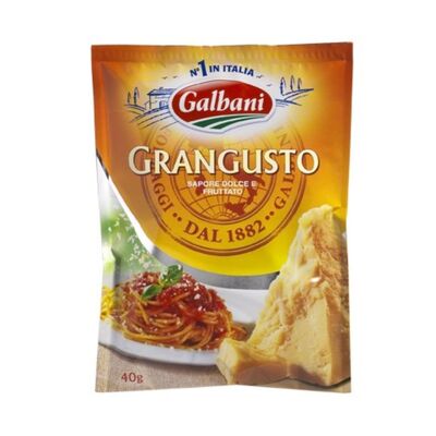 Syr Gran Gusto strúhaný 40g Galbani