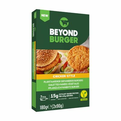 Mrazený Vegan Chicken-style Burger 2x90g Beyond Meat