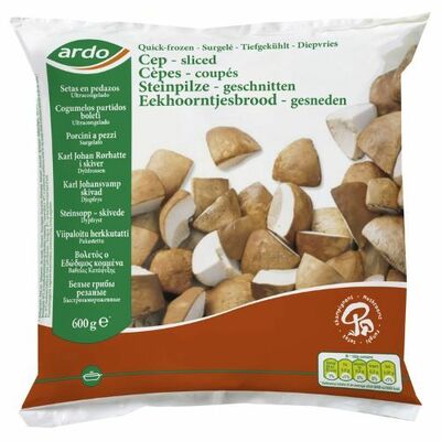 Mr.Hríb smrekový krájaný 600g Ardo