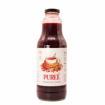 Pyré brusnicový zázrak 1l Pureé