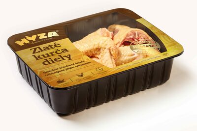 Kuracia polievková zmes &quot;Zlatá&quot; cca 600 g, Hyza