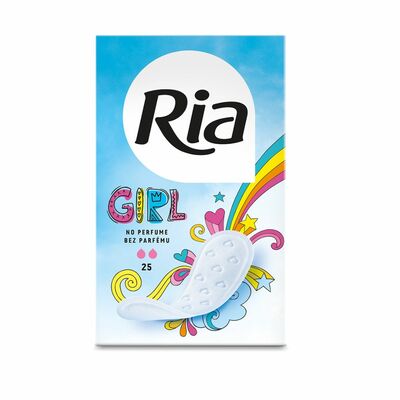 Ria Slip Girl slipové vložky 25ks