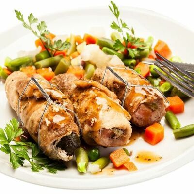 Orion Spona na vtáčiky nerez 6ks