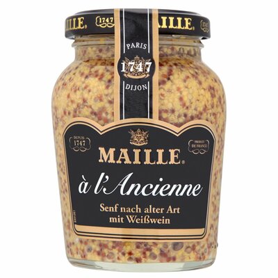 Horčica hrubozrnná 200ml Maille