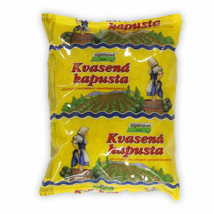 Kapusta kvasená sáčok 1kg Kapp