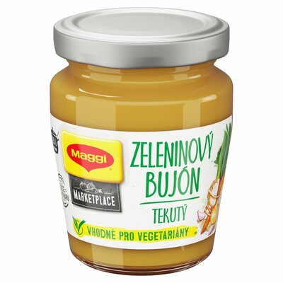 MAGGI Tekutý bujón Zeleninový, pohárik 160 g