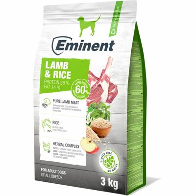 Eminent Lamb and Rice Prémiové krmivo 3kg