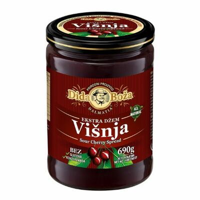 Džem višňový 690g Dida Boža