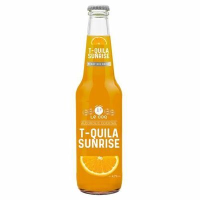 Le Coq T-Quila Sunrise 4,7% 0,33l