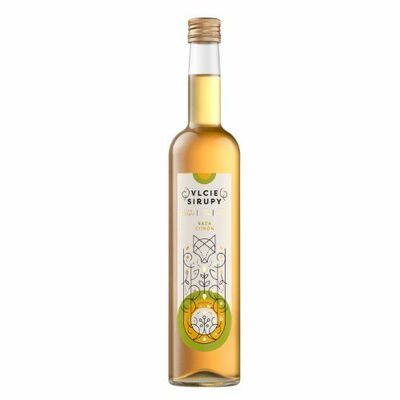 Sirup Baza &amp; Citrón 1l Vlčie sirupy