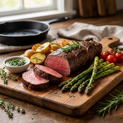 Hovädzia Sviečková grain fed 200+ cca 2 kg Rioplatense
