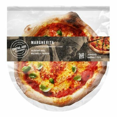 Mrazená Pizza Margherita 29cm 340g Crocodille