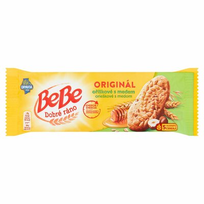 Opavia BeBe Dobré Ráno orieškové s medom 50 g
