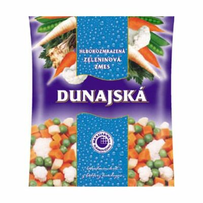 Mrazená Zmes zeleninová Dunajská 350g Sládkovičovo
