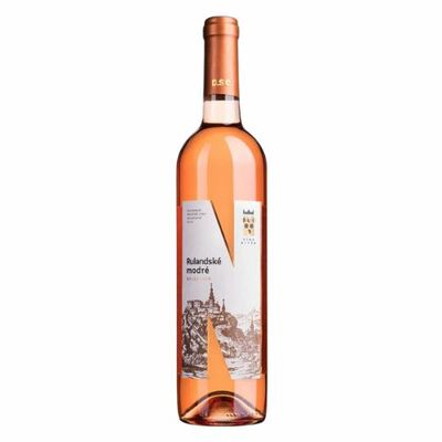Víno r. Rulandské modré Víno Nitra 0,75l SK