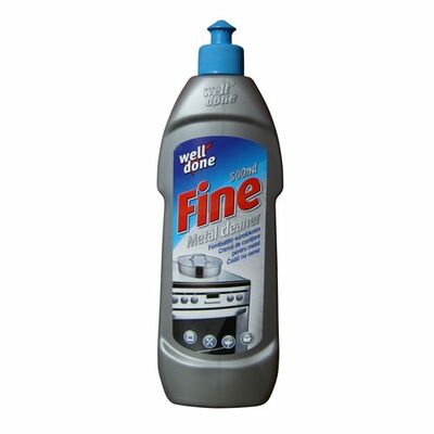 Well Done Fine Nerez, čistič 500ml