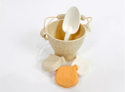 Hračky na piesok sada 5ks Leopard Swim Essentials