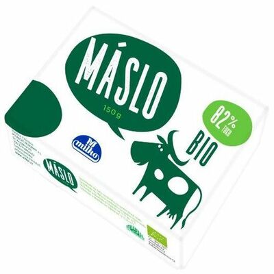 Maslo Bio 82% 150g Milko