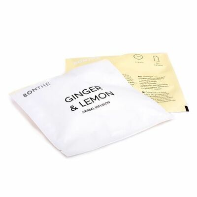 Bonthé Ginger&amp;lemon herbal infusion 16x 2,5g(40g)