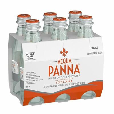 Acqua Panna minerálna voda neperlivá 6x250ml