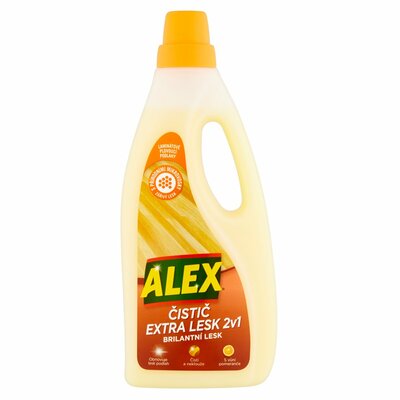 Alex Čistič extra lesk 2v1 na laminát 750ml