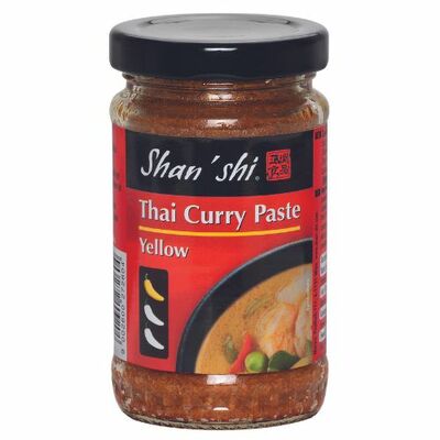 Pasta Thai Curry (Kari) žltá 115g Shan&#039;shi
