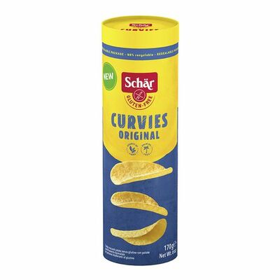 Lupienky Curvies Original bezglut. 170g Schär