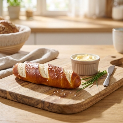 Rožok Laugen Z našej pekárne 105g