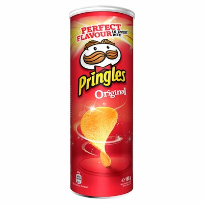 Pringles zem. lupienky Original 165 g