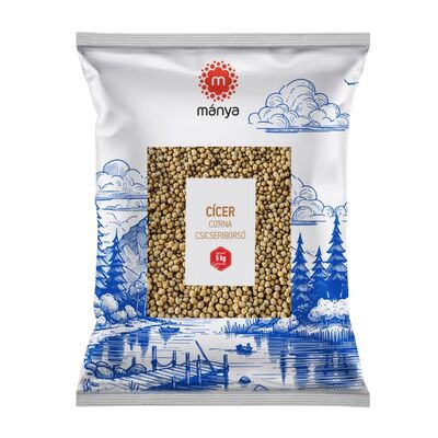 Cícer sušený 5kg Mánya