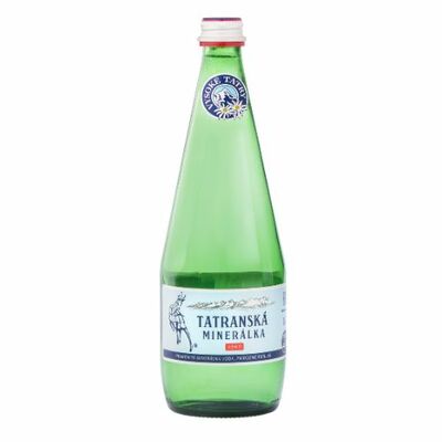 Tatranská minerálka, minerálna voda 12x700ml