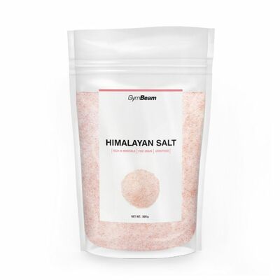 Soľ Himalájska 500g GymBeam