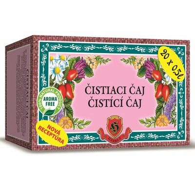 Herbex čaj Čistiaci ľadvinový 20x3g (60g)