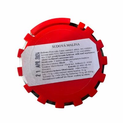 Sudová Malina KEG 50l *ZO