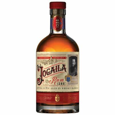 Jogaila Rum black 38% 0,7 l